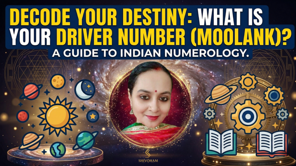 What is Driver (Moolank) in Numerology?