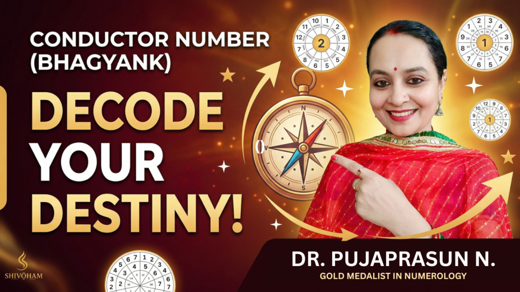 What is Conductor in Numerology? Decoding Your Bhagyank