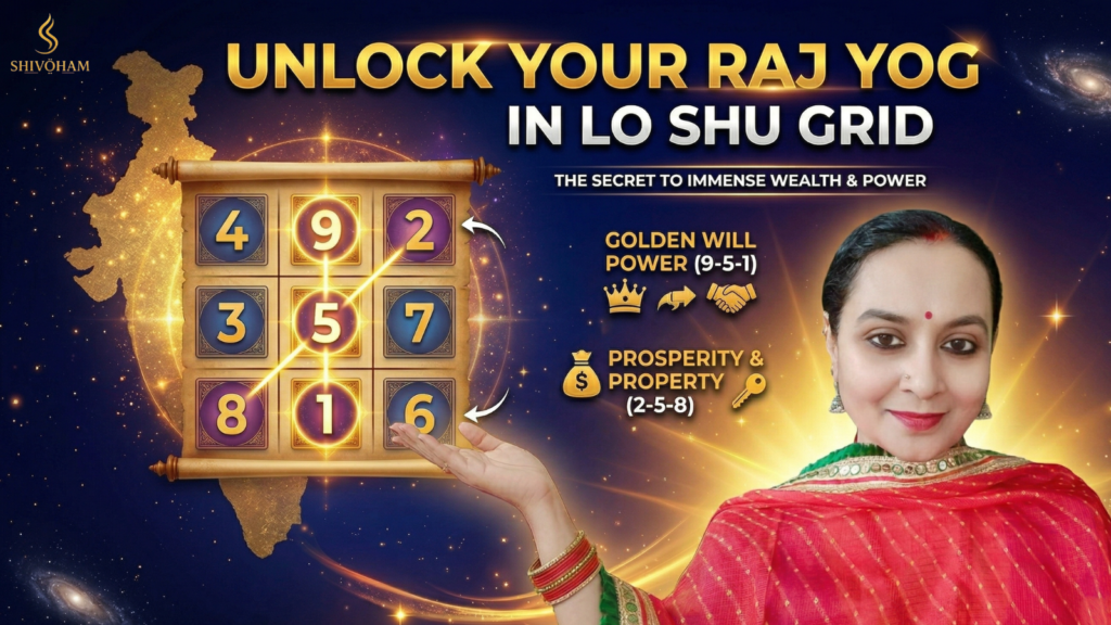 Raj Yog in Lo Shu Grid: The Secret to Success and Wealth