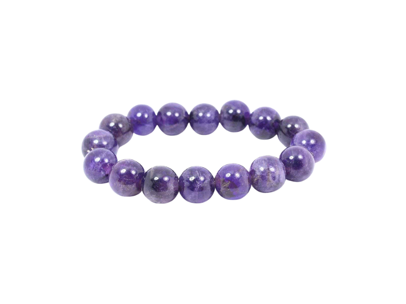 Amethyst (purple) bracelet