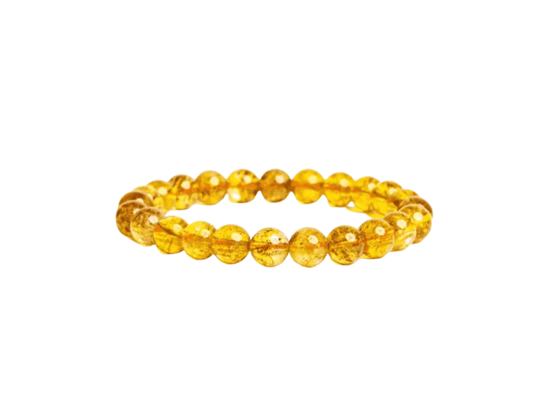 Citrine (yellow) bracelet