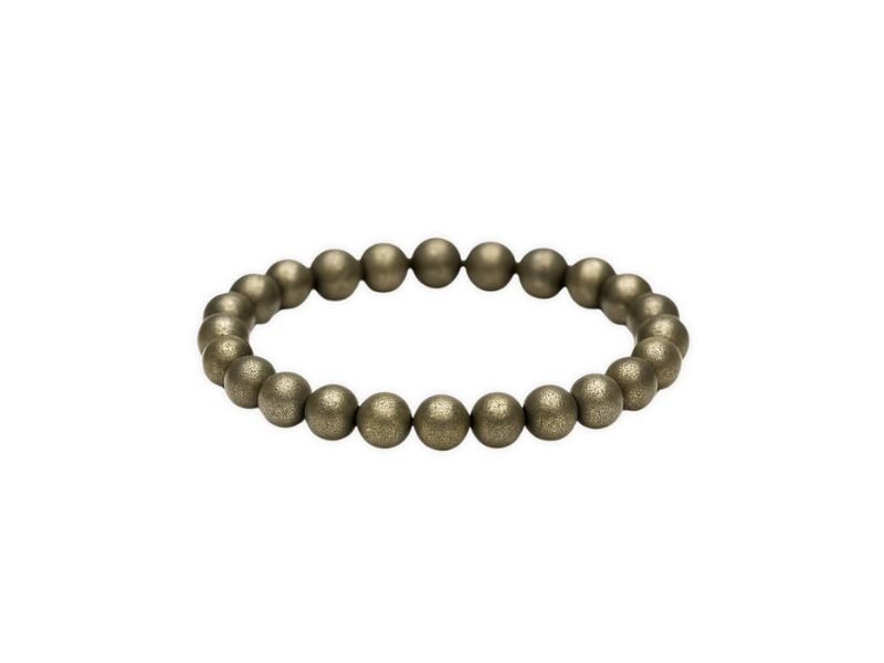 Pyrite bracelet
