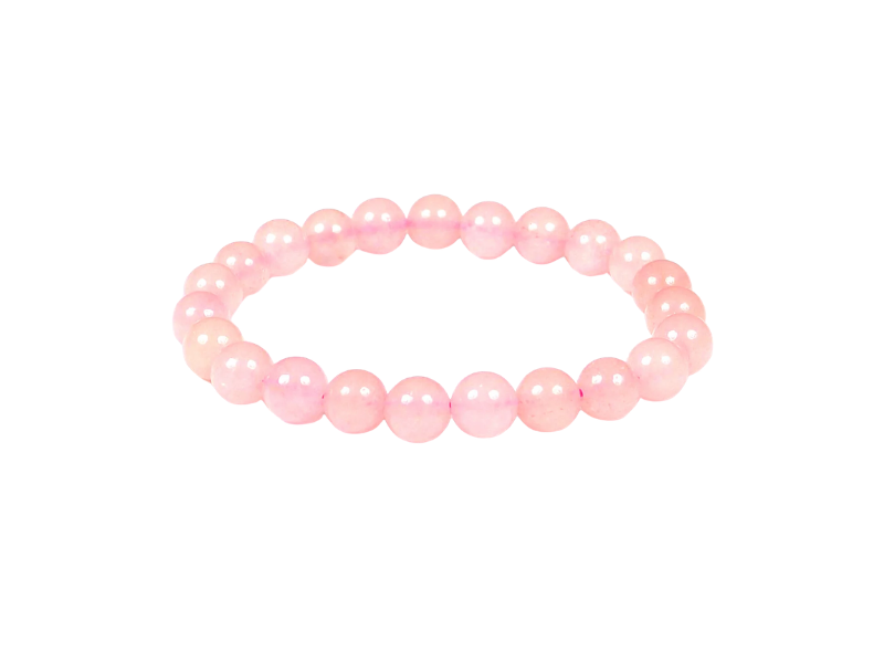 Rose Quartz (pink) bracelet